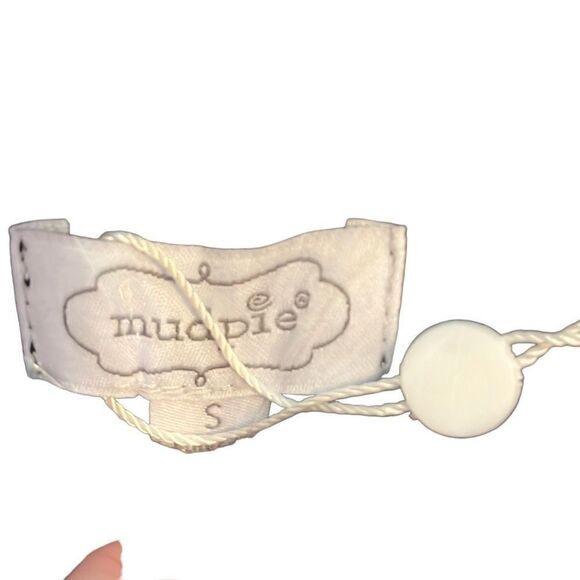 MudPie Kristy black sweatshirt dress. Size small. New in package. - Picture 3 of 4